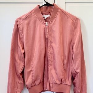 Zella Pink Bomber Jacket